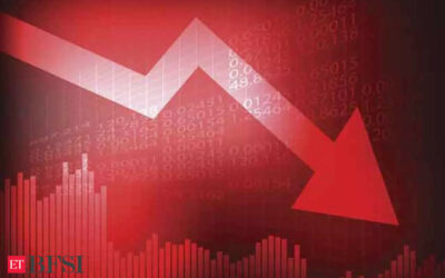 Sensex, Nifty 50 ends lower amid selling across sectors barring PSU Banks, ET BFSI