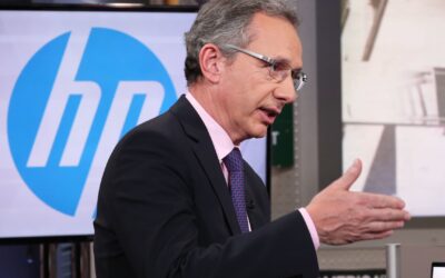 Shares of HP fall 8% following revenue miss