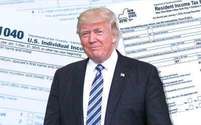 TRUMP Act would put Trump’s New York tax returns online