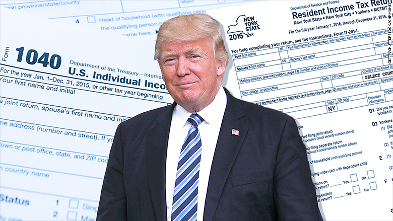 TRUMP Act would put Trump’s New York tax returns online