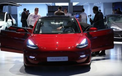 Tesla calms fears with strong sales numbers