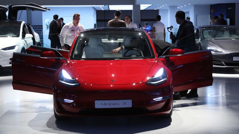 Tesla calms fears with strong sales numbers