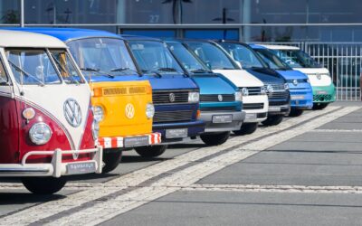 The evolution of the VW bus — from Type 2 to the electric ID Buzz