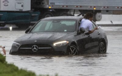 Tropical Storm Hilary drenches Southern California