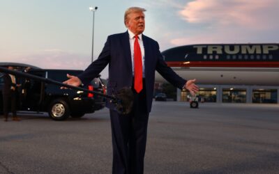 Trump campaign reports raising more than $7 million after Georgia booking