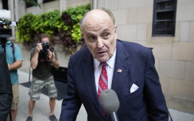 Trump lawyer Rudy Giuliani to surrender in Georgia election case