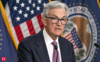 US Fed prepared to raise interest rates higher to bring down inflation: Jerome Powell, ET BFSI