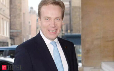 WEF President Borge Brende, ET BFSI