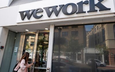 WeWork plunges another 11% after announcing 1-40 reverse stock split