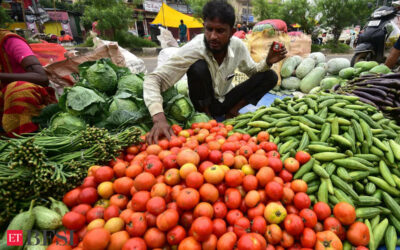 Wider range of food items drive 7% plus inflation, ET BFSI
