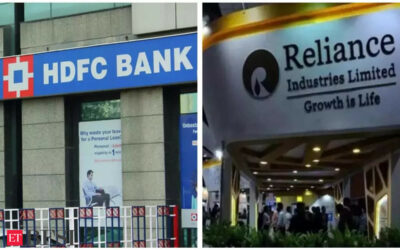 8 of top 10 firms lose Rs 2.28 lakh crore in mcap; HDFC Bank, Reliance biggest laggards, ET BFSI