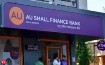 AU Small Finance Bank plans microloan foray, open to acquisition, ET BFSI