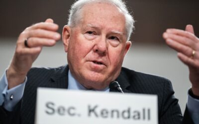 Air Force Secretary Frank Kendall talks Elon Musk, Ukraine, China, AI