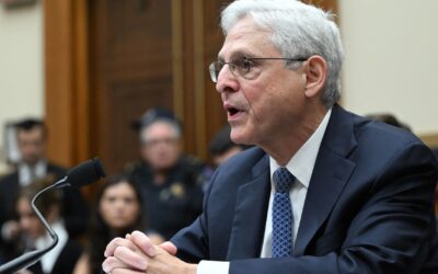 Attorney General Merrick Garland says DOJ not affected by partisan attacks