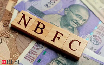 Bank overtake NBFCs in credit flow to commercial sector as money market rates rise, ET BFSI