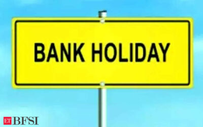 Banks in India will remain closed for 16 days in October; check complete list, ET BFSI