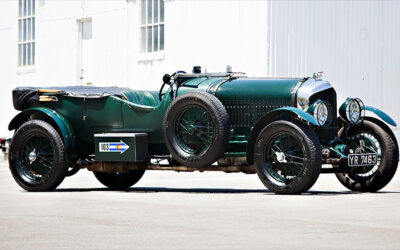 Bentley has rediscovered its racing roots