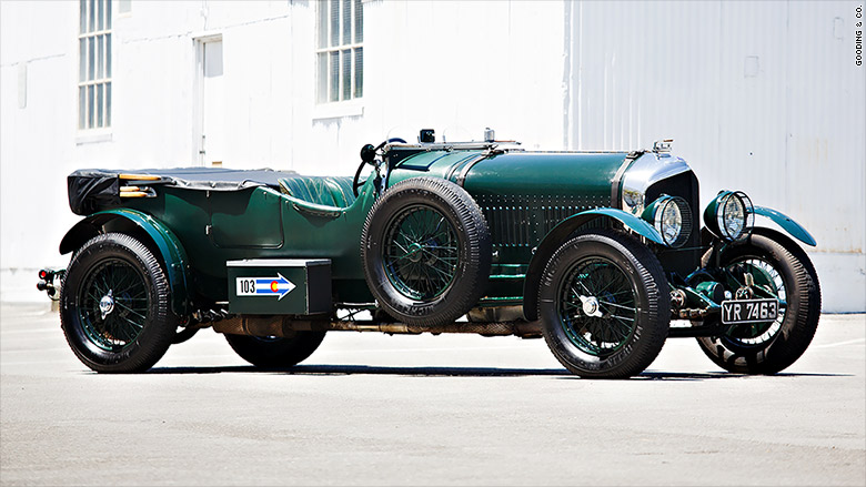 Bentley has rediscovered its racing roots