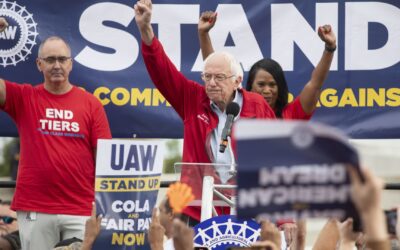 Bernie Sanders calls out automaker CEOs at UAW rally: ‘End your greed’