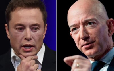 Bezos snubbed Musk, SpaceX over satellite contract: Lawsuit