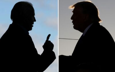 Biden, Trump in statistical tie in new poll