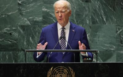 Biden urges United Nations to back Ukraine over Russia