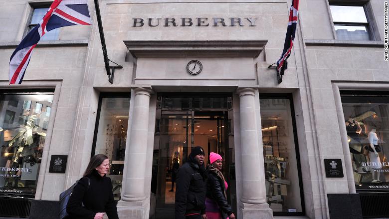 Burberry wants to compete with Louis Vuitton, Gucci. Investors aren’t so sure