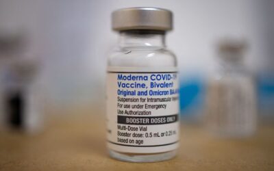 CDC recommends updated Covid vaccines for ages 6 months and up