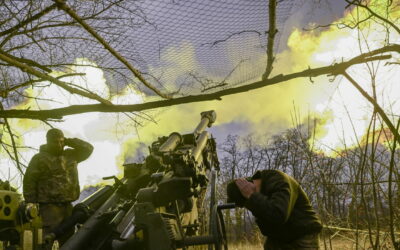 Can nets protect against kamikaze drones in Ukraine?