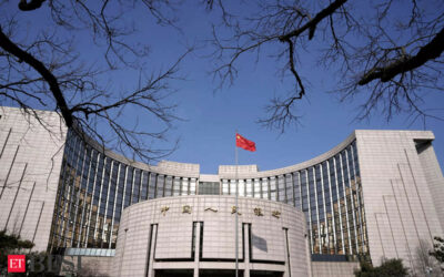 China economic data show signs slowdown may be easing, as central bank acts to support growth, ET BFSI