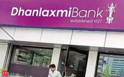 Dhanlaxmi Bank shares fall after independent director quits, BFSI News, ET BFSI