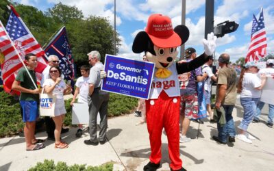 Disney drops all but free speech claim in political retaliation suit against DeSantis