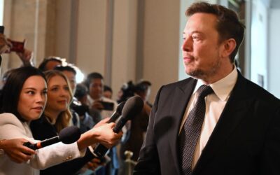 Elon Musk calls for federal department of AI after Capitol Hill summit
