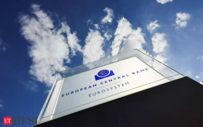 European Central Bank raises rates to all-time high of 4%, signals end of tightening, ET BFSI