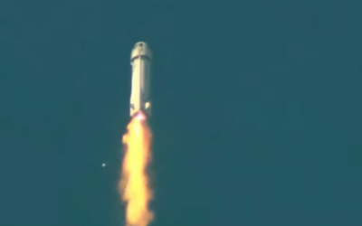 FAA closes investigation into Blue Origin’s New Shepard rocket failure