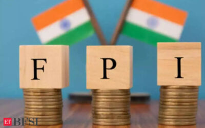 FPIs take out Rs 4,800 crore from equities in first fortnight of September, ET BFSI