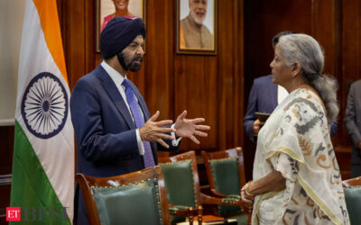Finance minister, World Bank to work closely to create market structure from CSR demand side for maximising social impact, ET BFSI
