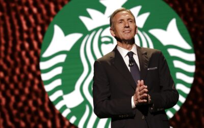 Former Starbucks CEO Howard Schultz steps down from board