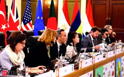 G20 Sfwg Meet Finalises Sustainable Finance Report, ET BFSI