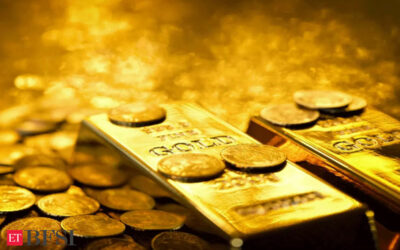 Gold edges higher on dollar dip; investors eye US inflation data, ET BFSI