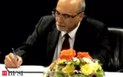 Government approves one-year extension to RBI Deputy Governor Rajeshwar Rao, ET BFSI