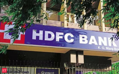 HDFC Bank will be evaluated against global peers, says Jefferies report, ET BFSI