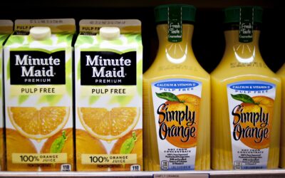 Higher orange juice prices as futures hit another record