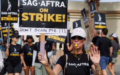 Hollywood sheds 17,000 jobs in August amid strikes