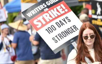 Hollywood studios, writers near agreement to end strike, hope to finalize deal Thursday, sources say