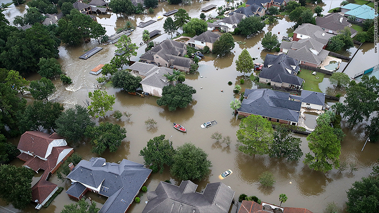 How hurricane-ravaged Texas and Florida have avoided a housing disaster — so far