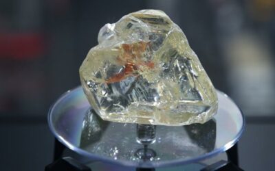 Huge ‘peace diamond’ fetches a disappointing $6.5 million