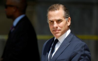 Hunter Biden sues IRS over tax information disclosures