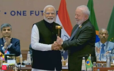 India hands over G20 presidency to Brazil for 2024, BFSI News, ET BFSI