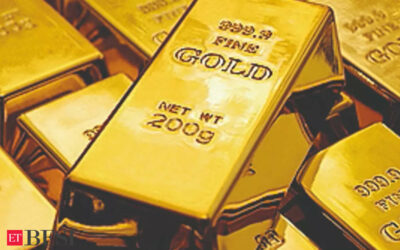 Inflows in Gold ETF hit 16-month high at Rs 1,028 crore in August, ET BFSI